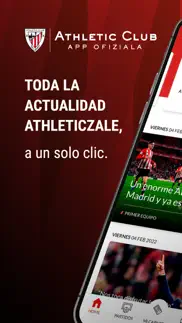 athletic club - app oficial iphone capturas de pantalla 1
