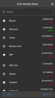 coin market stats iphone images 1