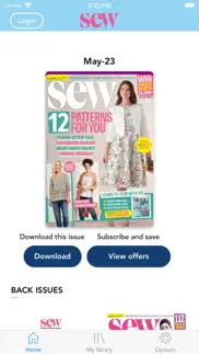 sew magazine iphone images 1