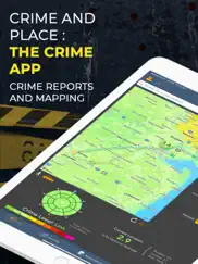 crime & place: stats n map app ipad images 1