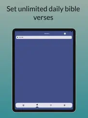 kjv - bible verse of the day iPad Captures Décran 3