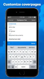 efax app–send fax from iphone iphone images 4