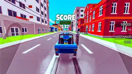 paw puppy traffic world racing iPhone Captures Décran 1