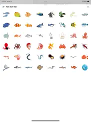 fish fish fish sticker ipad images 1