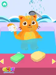 bath time - pet caring game ipad images 3