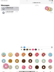 colorful cute donuts ipad images 2