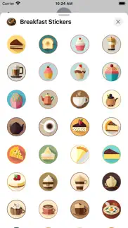 daily breakfast stickers iphone resimleri 1