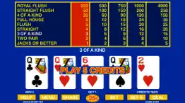 video poker - poker games iphone images 1