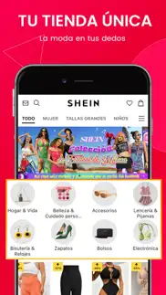 shein - tienda online iphone capturas de pantalla 2