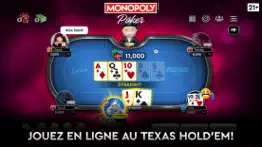 monopoly poker - texas holdem iPhone Captures Décran 2