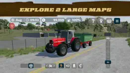 farming simulator 23 netflix iPhone Captures Décran 4