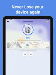 item tracker - find my headset ipad images 3