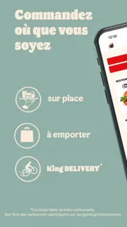 burger king france iPhone Captures Décran 3