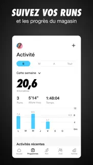 nike run club : running, santé iPhone Captures Décran 1