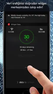 widget data cellular iphone resimleri 1