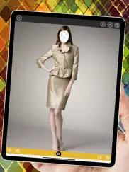 elegant women suit montage ipad images 3