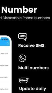 temp text - disposable number iphone resimleri 2
