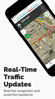 mapquest gps navigation & maps iphone images 2