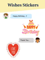 wishes stickers for imessage ipad images 3