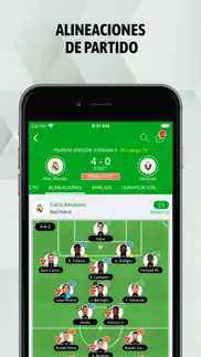 resultados de fútbol besoccer iphone capturas de pantalla 3