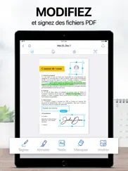 iscanner: scanner document iPad Captures Décran 3