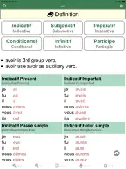 conjugation of french verb ipad images 1