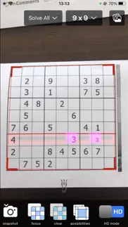 sudoku solver realtime camera iphone images 4