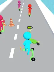 scooter rush 3d ipad images 2