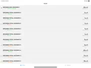 scan pro iPad Captures Décran 2