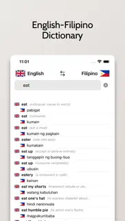 filipino-english dictionary iphone images 1