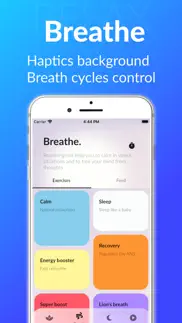 vibrator - massage & breath iphone images 4