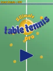 ultimate table tennis pro ipad capturas de pantalla 1