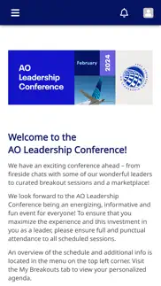 ao leadership conference 2024 iphone bildschirmfoto 1