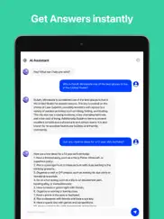 ai chatbot: scan text & answer ipad images 2