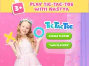 tic tac toe game with nastya ipad images 1