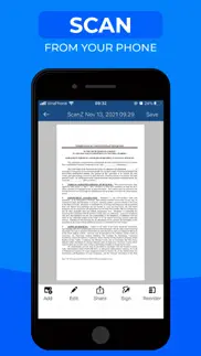 scanner z - scan any documents iphone images 1
