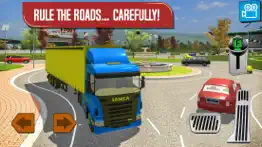 delivery truck driver highway ride simulator iphone images 4