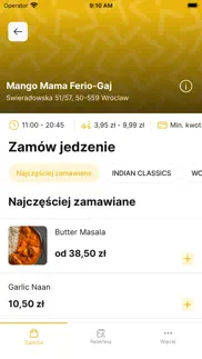mango mama food iPhone Captures Décran 2