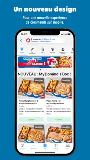 domino’s pizza france iPhone Captures Décran 3