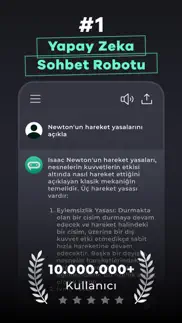 genie - chatbot ai türkçe iphone resimleri 1