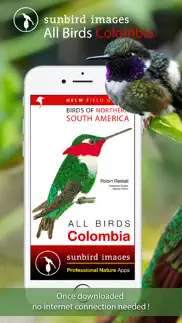 all birds colombia field guide iphone images 1