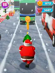 santa run - christmas game iPad Captures Décran 3