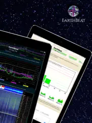 earthbeat - schumann resonanz ipad bildschirmfoto 2