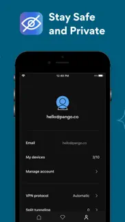 vpn hotspot shield: fast proxy iphone images 4