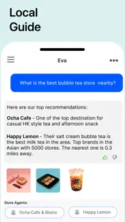 eva - ai ordering assistant iphone images 2