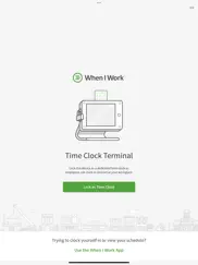 time clock terminal ipad images 1