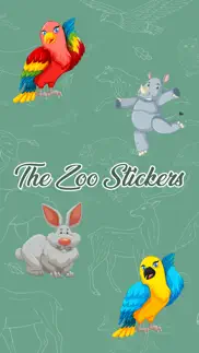 the zoo stickers iphone images 1