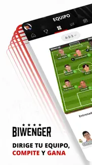biwenger - fútbol fantasy iphone capturas de pantalla 1