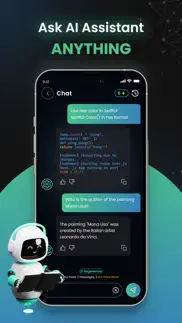 chatai - ai chatbot assistant iphone capturas de pantalla 3