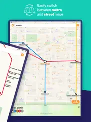 washington dc metro route map iPad Captures Décran 2